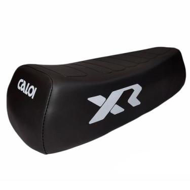 Imagem de Banco Mobilete Xr Caloi Assento Sela Coxim Selim Banana Top - Piracapa