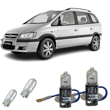 Imagem de PAR DE LÂMPADAS H3 PARA FAROL DE MILHA GM ZAFIRA 2001/2012 - INCLUI PAR DE LÂMPADAS PINGO