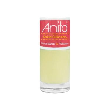 Imagem de Esmalte Salva Cutículas Anita Óleo De Algodão E Melaleuca 10ml
