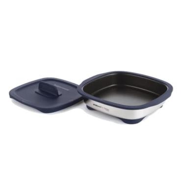 Imagem de Tupperware MicroPro Grill - Grelhar em ambientes internos, assar e fritar no micro-ondas