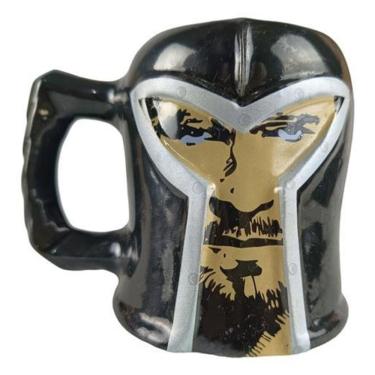 Imagem de Caneca De Porcelana Com Alça Estilo Medieval 400Ml