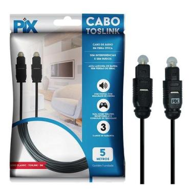 Imagem de Cabo Optico Toslink 5M - PIX