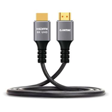Imagem de Cabo HDMI 2.1 - 2 Metros - 8K 60Hz / 4K 120Hz - Comtac 22129400