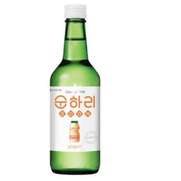 Imagem de Soju Bebida Coreana Yogurt 360ml - Lotte