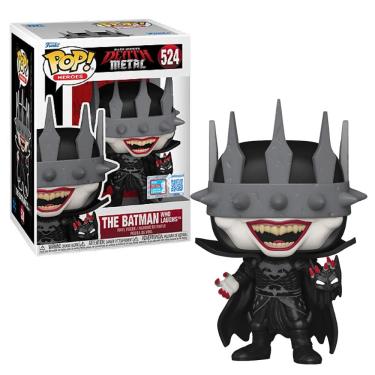 Imagem de Funko Pop Dark Knight Death Metal 524 The Batman Who Laughs