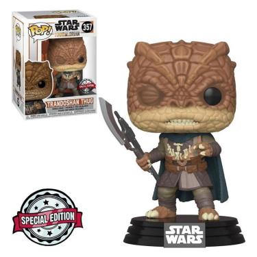 Imagem de Funko Pop Star Wars The Mandalorian 357 Trandoshan Thug Special