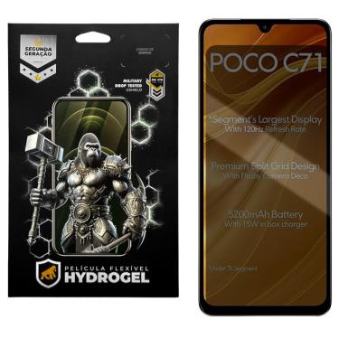 Imagem de Película para Xiaomi Poco C71 - Privacidade Hydrogel - Gshield