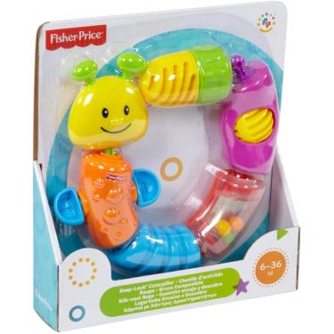 Imagem de Brinquedo Centopeia Cores Divertidas Fisher Price Mattel