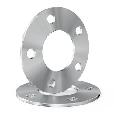 Imagem de Espaçadores de roda 5 x 115 3 mm (3/32 polegadas) - Espaçadores centralizados de cubo forjado CNC compatíveis com Dodge Charger 2006-2022 Challenger 2008-2022 Magnum 200