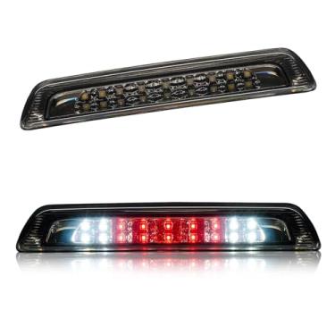 Imagem de Cxdar Terceira terceira luz de freio LED para Toyota Tundra 2007-2020, montagem de luzes de freio traseiro de montagem alta para tundra 07-20, luz de parada de lâmpada de carga central à prova d'água