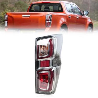 Imagem de JESYMBX Luz traseira para Isuzu D-max Dmax RG01 Pickup UTE 2020-2022 Lâmpada de inversão de seta de freio traseiro direita
