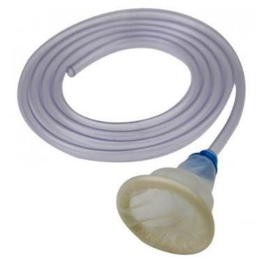 Imagem de Coletor para Drenagem Urinária Externa Masculino Esterilizado Biobase
