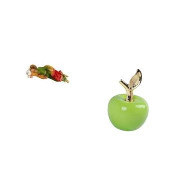 Imagem de Fenteer Escultura de Resina de José Jesus E Estatueta de Cerâmica Estátua Decorativa para Mesa Prateleira Escritório Carro Casa Café Sala de Estudo Exibição D