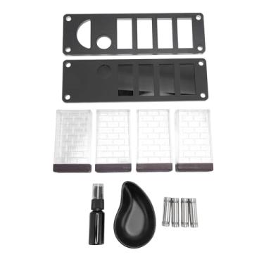 Imagem de Adega de grãos de café com suporte multifuncional copo doseador de grãos de café e conjunto de frasco de spray para casa, bar e escritório