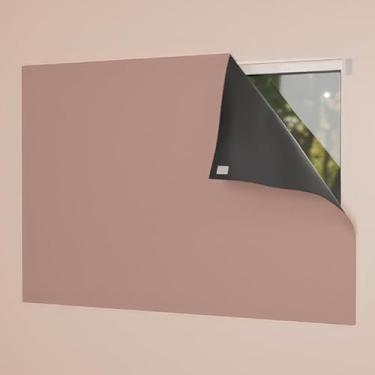 Imagem de Cortina Painel Blackout com Fixador 1,40 m x 2,15 m (Avelã, 1,40 m x 2,15)