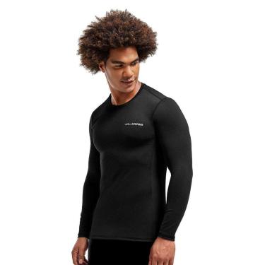 Imagem de Camiseta Manga Longa Flex Compression Olympikus Masculina-Masculino
