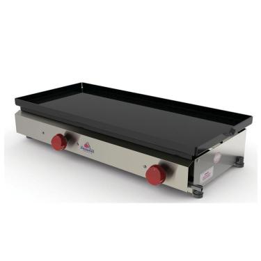 Imagem de Chapa Sanduicheira 75 Cm Progás Inox A Gás Pr-750g Inox Style