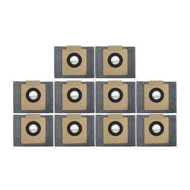 Imagem de Compatible With Eufy X10 Pro Omni Robot Vacuum Cleaner Parts Main Side Brush Mop Cloth Hepa Filter Dust Bag Accessories Spare Parts(10 Dust Bag)