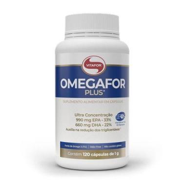 Imagem de Omega for plus vitafor 1000mg 120 cáps