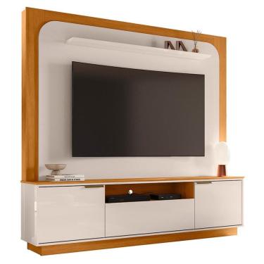 Imagem de Estante Home Theater Nilo para TV até 75” - Madetec