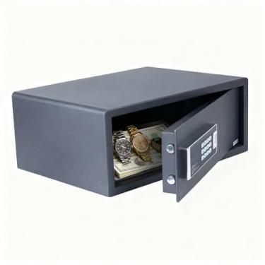 Imagem de NORTHSKY SAFESafe Box, caixa de segurança de 2 metros cúbicos para casa, caixa antifurto à prova de fogo com teclado digital, seguro para joias de objetos de valor, dinheiro e documentos, 40 cm L x 36