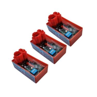 Imagem de XR200 NX150 NX200 RACING CDI FOR XL125 XL 125 TITAN KS 92-02ML125 97-02 CBX200 NX350 AC 6PIN 4K-12K RPM Mopped Quad Turn Cut CDI(3PCS RED)