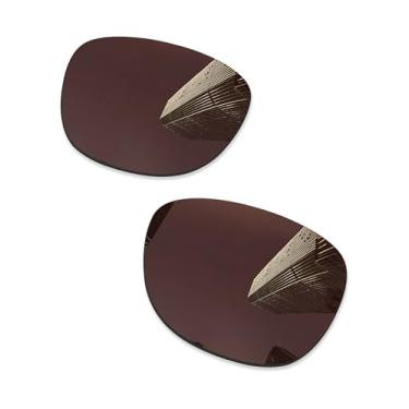 Imagem de Combine8 Lentes de reposição para óculos de sol RayBan Wayfarer RB2140 54 mm, Marrom, 60 Millimeters