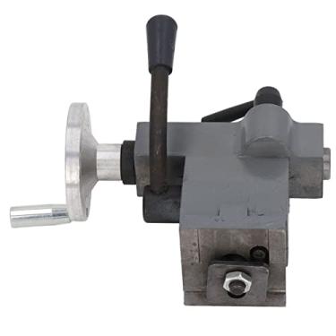 Imagem de Mini Tailstock de Torno, Substituição por 7 X 12 7 X 14 0618 CJ18A, Feita de Alumínio Fundido, Forte Compatibilidade, Instalação Fácil, Vida útil Longa, Mount Mount Tailstock,