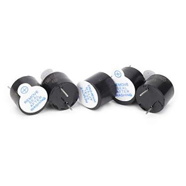 Imagem de 10 Pcs Buzzer 5V Eletromagnético Long Sound Premium Buzzer Com Tubo SOT