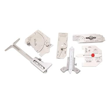 Imagem de Soldeira Conjunto DE Filete HI Lo POROSOSIDA RESPENHA DESPORTA DE MEDIÇÃO DE MEDIÇÃO DE ÂNGULO DO ÂNGULO PARA BILIDADE ABUELAÇÃO DA BRIÇÃO