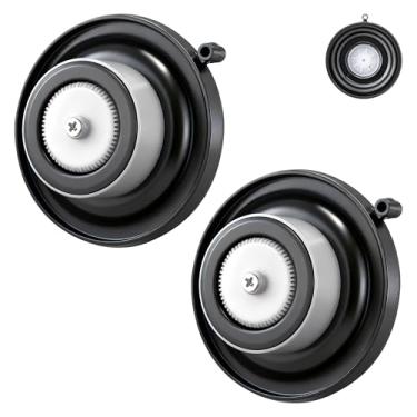 Imagem de Gulfmew 2 pacotes de substituição de válvula de irrigação de diafragma PGV de 2,5 cm compatível com montagem de reparo de diafragma Hunter 332100 compatível com válvulas PGV, SRV, ASV de 3/10.2 cm e