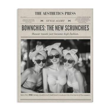 Imagem de Stupell Industries Arte de parede em tela The Aesthetics Press Magazine, design por A Barefoot Stylist, 20 x 16