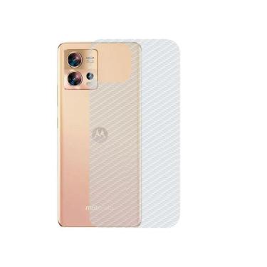 Imagem de Película Para Motorola Edge 30 Fusion 5G - Traseira De Fibra De Carbono - Gshield