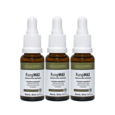 Imagem de Kit 3 un FungiMax 20ml - Belezanatu