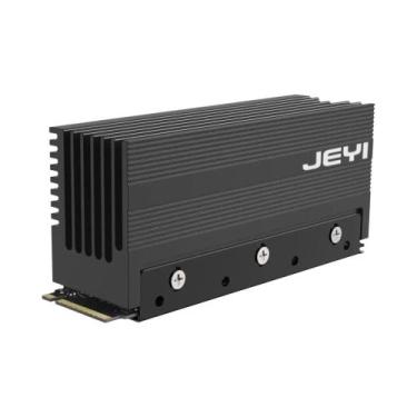 Imagem de Dissipador De Calor De Alumínio Pesado M2 2280 Para SSD NVMe NGFF Com 