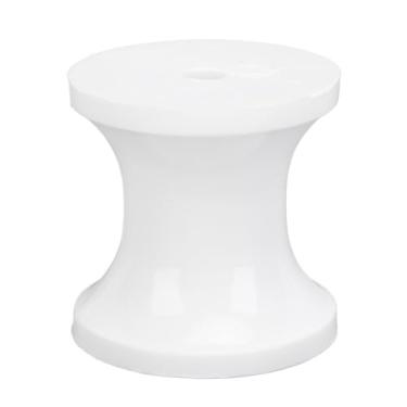 Imagem de Chiffonade 8 mm furo 5.1 cm rolo de nylon rolamento de carga forte resistente grau marítimo parada de arco reboque barco reboque