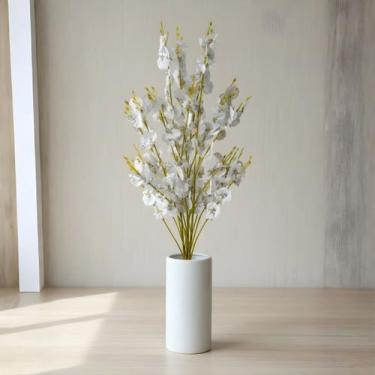 Imagem de 15 Galhos de orquídea flor artificial de qualidade e beleza exuberante