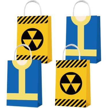 Imagem de Sacos de lembrancinha de festa, 16 peças para proteção, presentes, guloseimas, doces para decoração de festa de aniversário com tema de proteção