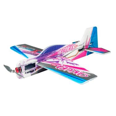 Imagem de Quolefly RC Airplane EPP Sakura Plus Model Airplane 23'' Wingspan Foam RC Plane KIT for Adults to Build (KIT+Motor+ESC+Servos)