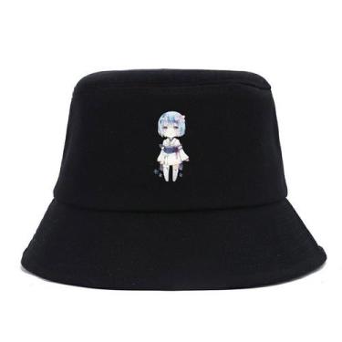 Imagem de Fishing Hat Re: Zero Starting Life in Another World Rem Anime - yiweis
