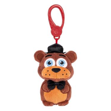 Imagem de Pelúcia com chaveiro Five Nights at Freddy’s 4” 10cm Freddy