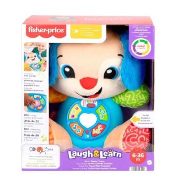 Imagem de Cachorrinho Aprenda Comigo Smart Stages Fisher Price Mattel
