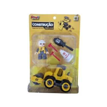 Imagem de Coleção Construção Equipe Caminhão De Obras - Zoop Toys
