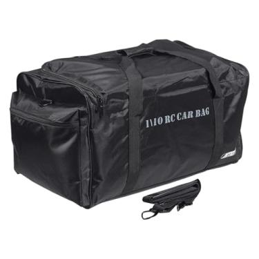 Imagem de JunZheHub Bolsa de Armazenamento para Carros de Modelismo RC, Impermeável, Feita de Poliéster Leve, Portátil E, Adequada para Modelos em Escala 1:10 E 1, L