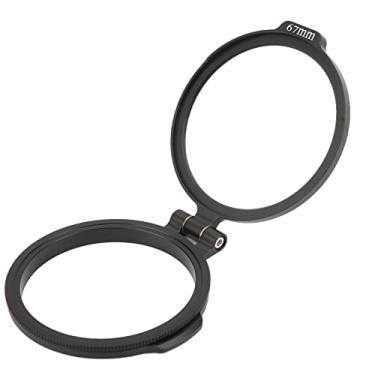 Imagem de Ymiko Adaptador de Montagem de Filtro de Liberação Rápida para Vários Tamanhos de Lentes, Ideal para Fotografia Em Grande Angular e Zoom (67 mm)