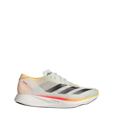 Imagem de adidas Tênis de corrida masculino Adizero Takumi Sen 10 - Preto, Marfim/Core Black/Off White, 45