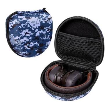 Imagem de Capa de fone de ouvido camuflada para viagem, adequada para Marshall Major V/IV/III/II, adequada para Noot K11/apto para POWMEE P10/Adequado para fones de ouvido iClever HS14 BTH03 BTH02 Kids com