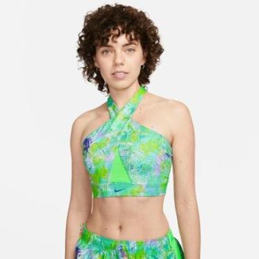 Imagem de Top Nike Swoosh Wrap Feminino-Feminino