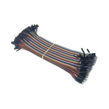 Imagem de Fios Jumper Dupont De 10CM 20CM 30CM 40Pin Macho Para Macho Fêmea Para