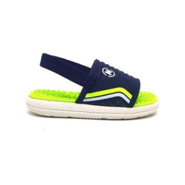 Imagem de Chinelo Masculino Infantil Elástico Molekinho - 39577-Masculino